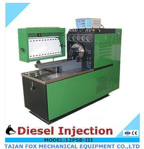 Quality 12PSB-III Diesel Fuel Injection Pump Test Bench 15hp,20hp wholesale