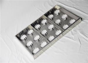 Quality Anodized Aluminum Alloy 720x400x43.5mm Cool Baking Pans wholesale
