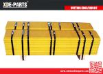 Durable motor grader blades or Snow Plough cutting edges for excavator bucket