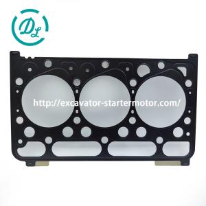 Quality Cylinder Head Gasket 1G750-03312 16487-03310 Kubota D1703 Engine wholesale