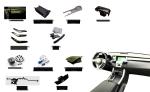 Automotive interior trims PVD Vacuum metallizer, Magnetron Sputtering Deposition