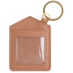 Promotional PU Keychain 6*8cm PU Logo Customized