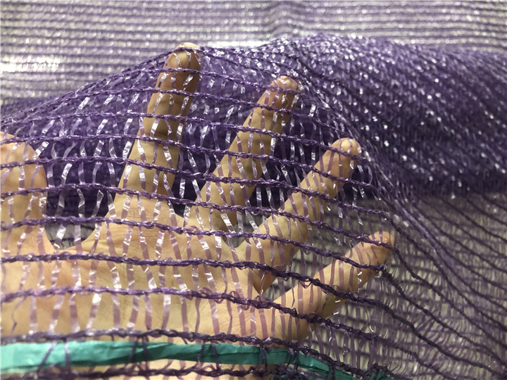 40*60cm Green Raschel Mesh Net Bag for Agricultural Packaging and Transportation