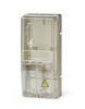 PC ABS Exterior Recessed Electric Meter Box 225A - 10A