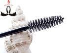 Permanent Makeup Eyebrow Brush Disposable Mascara Wands Spiral Makeup Brushes