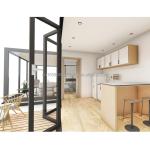 Modern Design Customized EU Standard Prefab Container House Steel Foldable 2