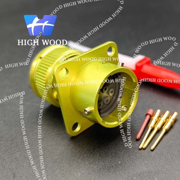 ZH23 Series Environmental Resistance Bayonet Electrical Connector,ZH23-10/18B-1-B