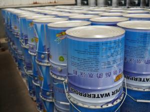 Quality High Strength Polyurethane Waterproof Coating Yellowing Resistance ≥4 High Elongation At Break wholesale