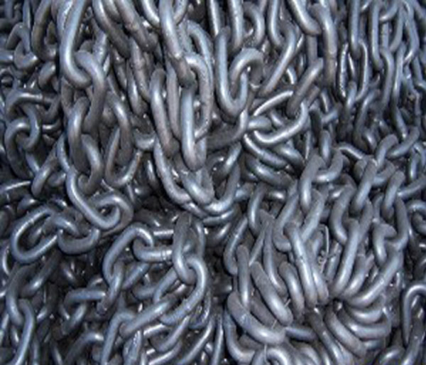 Q235BGalvanized Round Steel Link Chain Korean Standard Link Chain