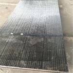 Bimetal Welded Wear Plate Chromium Carbide Overlay Wear Resistant Weld Overlay