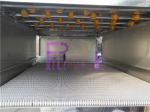 Glass Bottled Juice Cooling Machine 36℃ - 85℃ For Hot Filling Machine