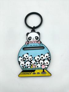 Quality Zinc Alloy Virtual Running Challenges Medals Colour Filling Process wholesale