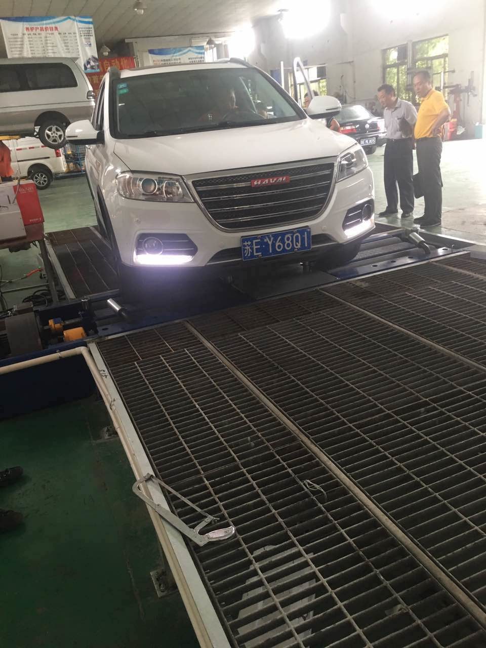 Low Emission CTDCG-3D Automobile Dynamometer Vehicle Dynamometer For 4WD