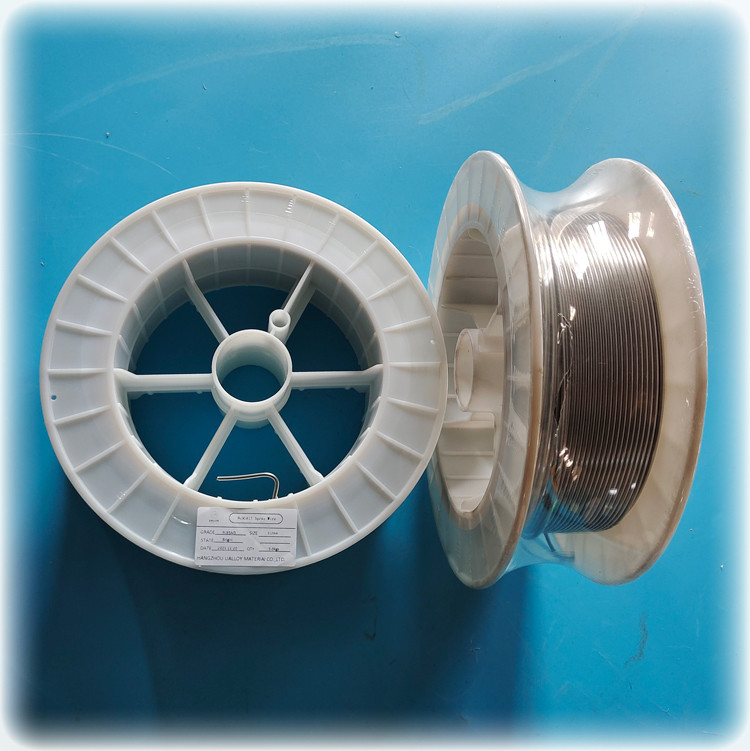 Bright And Soft Thermal System Spraying Spray Wire Nickel Ni95Al5
