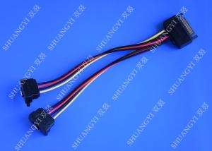 Quality SATA III 6 Gbps SSD SATA Hard Drive Cable SATA To Dual SATA Power Adapter wholesale