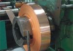 Shield Copper Foil For Rf Cable , Leaky Feeder Cable Copper Strip Test