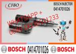 High Quality Diesel Engine Parts 0414 701 026 Common Rail Diesel Injector