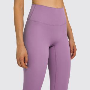 Quality Women's Compression Yoga Pants Athletic Squat Proof Buttery Soft Capri wholesale