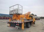 Isuzu 18m Hydraulic Aerial Work Platform Truck Man Lift Telescope 360°Turn