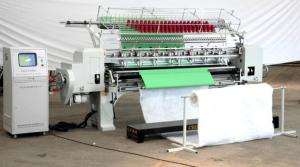 Quality 94 Inch Lock Stitch Multi Needle Quilting Machine Shuttle Type For Making Blankets wholesale