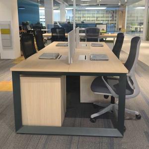 China Office Furniture Manufacturers Office Workstation Layouts Designed on sale