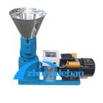 1 year warranty 200-500kg/h feed pellet mill/farm use pelletizer/ chicken feed