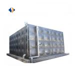 Productivity Stainless Steel 304 Panel Assembled Water Tank for Drinking Water