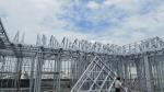 Sustainable Light Gauge Steel Villa Prefabricated Modern Steel Structure Homes