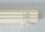High Temperature Refractory 3.8 Alumina Ceramic Roller Tube