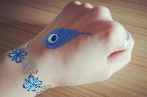 Quality Metallic tattoo wholesale