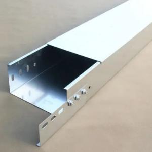 Quality High Rigidity ISO Metal Cable Tray 50mm Galvanised Cable Tray wholesale