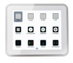 hot selling factory price for the Children led vision test chart : E, C,