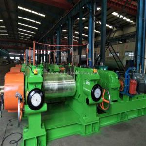 Quality XK560 Open Rubber Mixing Mill Machine 90KW Rubber Mill Mixer wholesale