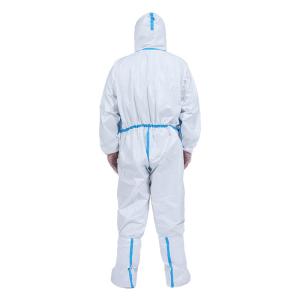Quality Anti Static Disposable Surgeon Gown Antibacterial Coveralls Ultra Soft Reliable wholesale
