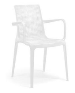 Quality modern plastic leisure outdoor chair furniture wholesale