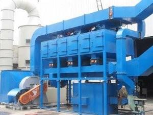 Quality Automatic molding machine catalytic combustion device automatic molding machine wholesale