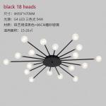 Modern LED living room living room Bedroom Glass celing led light(WH-MA-164)