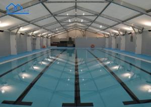 Quality Customized Permanent Sports Hall Tent With Surface Oxidation Treat Weather Tents For Sports wholesale