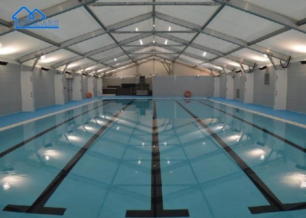 Customized Permanent Sports Hall Tent With Surface Oxidation Treat Weather Tents