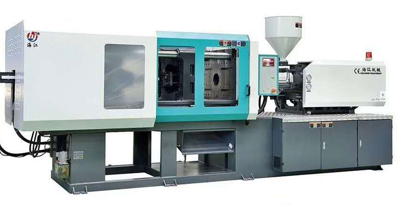 Advanced 9kw Power Hdpe Injection Molding Machine For 1590 G Shot Weight