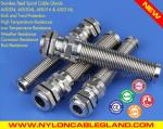 Hermetic IP68 Stainless Steel Metric Cable Glands Type 304/316/316L M12~M50 with