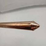 3/4" 19mm Earth Rod Solid Copper Earth Rods