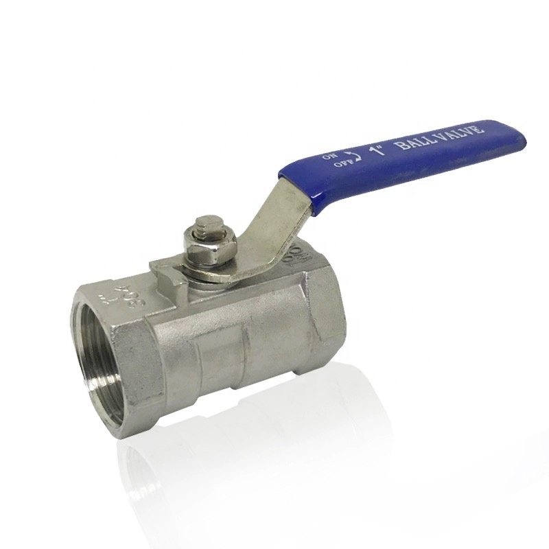 Industrial Stainless Steel 1PC Water Valve with Float Ball and DN8-DN100 Port Size