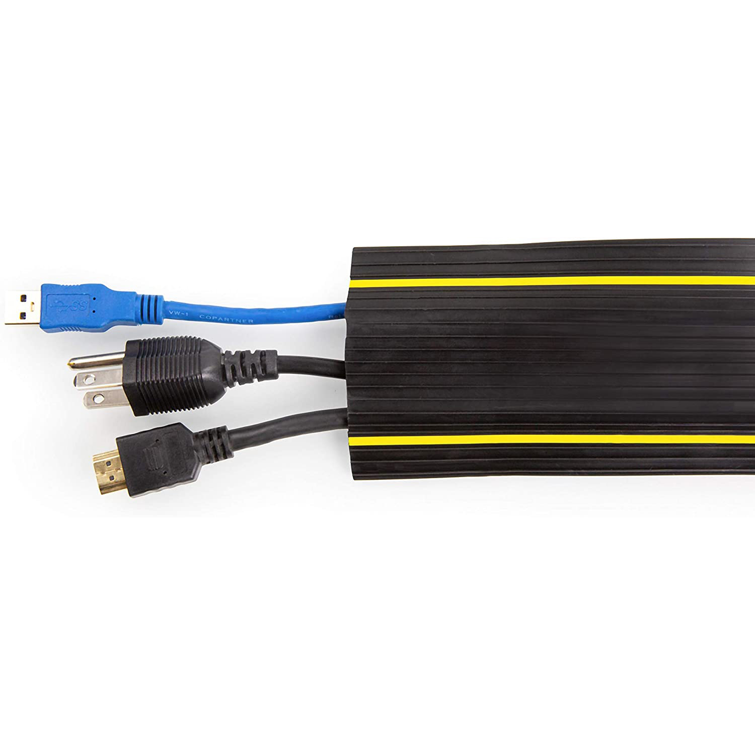 Roadway Safety Self Adhesive Wire And Cable Trunking With IATF Certified