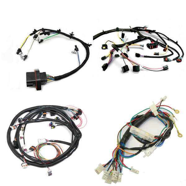 Length Customer Request JST 2-13 Pin Male Female Connector 1.5mm Pitch Wiring