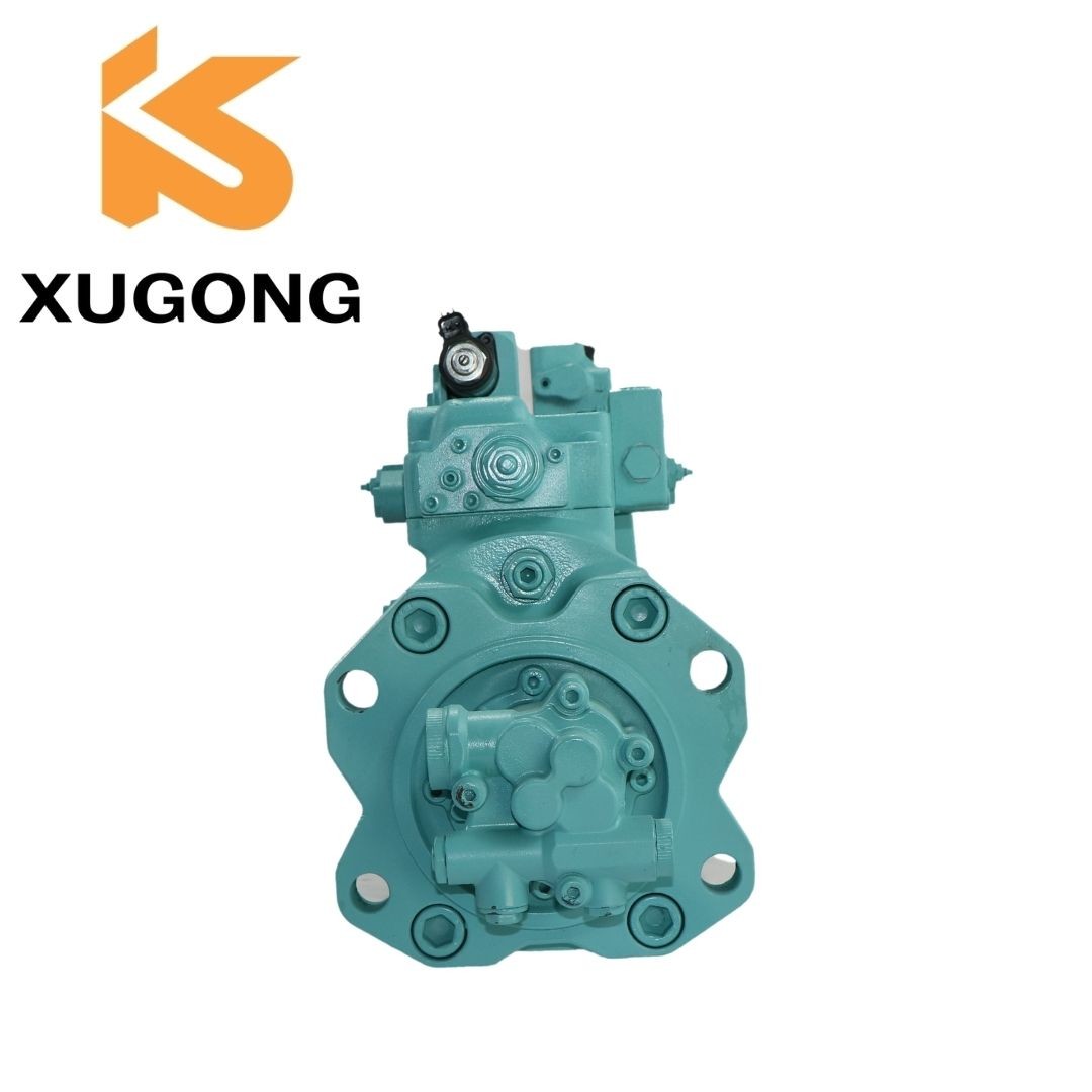 Electronic Control SK200-6 Excavator Hydraulic Pumps K3V112DT Hydraulic Main Pump