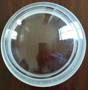 Quality Non Toxicity Glass Light Diffuser Extrusion High Light Transmission wholesale