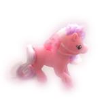 Cartoon plastic rotocasting horse toy parts