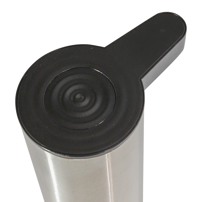 2W Stainless Steel Auto Soap Dispenser DC6V 270ML Non Contact