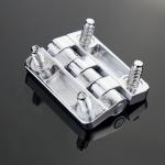 Modern Industry Replacement Cabinet Hinges Zinc Alloy Material Beautiful shape